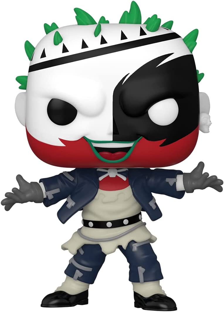 51xzft3m0xl._ac_sl1300_.jpg Funko Pop! Heroes -The Joker King Exclusive - 416 - Vinyl Figure - immagine 1