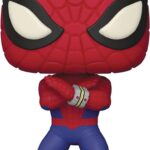 Funko Pop! Marvel Spider Man Japanese TV Series  - 932 - Special Edition - Bobble Head