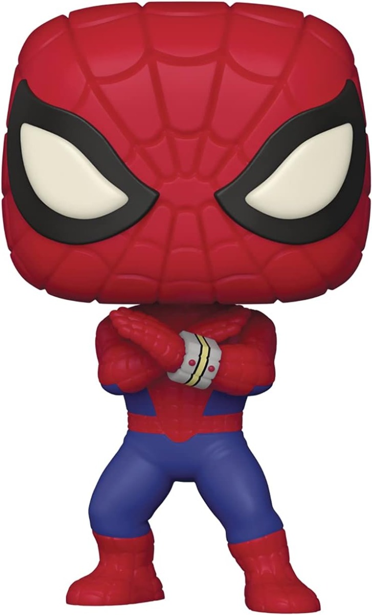 51yadewmk2l._ac_sl1500_.jpg Funko Pop! Marvel Spider Man Japanese TV Series - 932 - Special Edition - Bobble Head - immagine 1