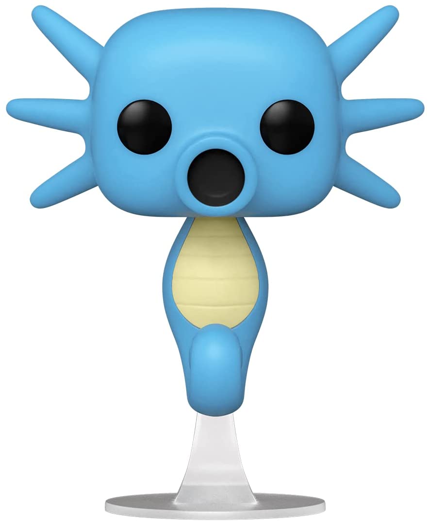 51yjvih9ias._ac_sl1300_.jpg Funko Pop! Games Pokémon - Horsea - 844 - Vinyl Figure - immagine 1