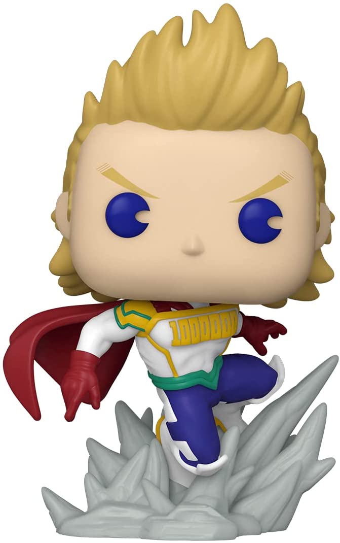 51zgev77f9l._ac_sl1300_.jpg Funko Pop! Animation My Hero Academia - Mirio Togata - 1004 - Vinyl Figure - immagine 1