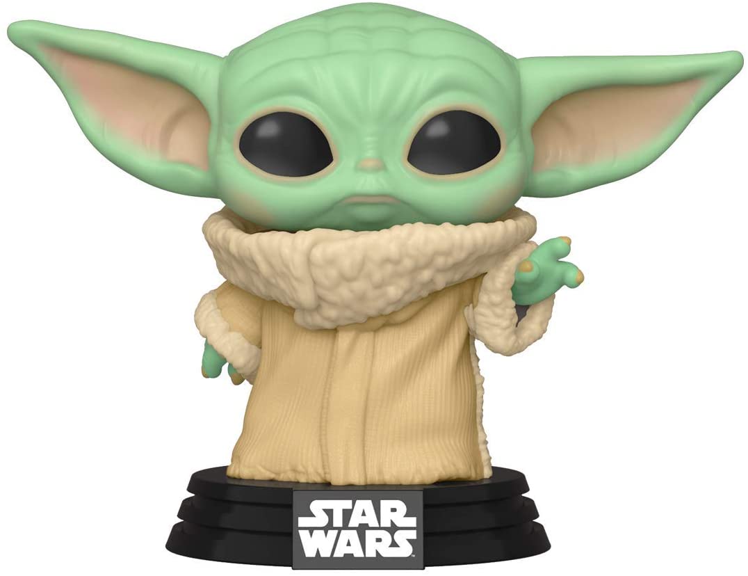 51zptekbadl._ac_sl1300__7.jpg Funko Pop! - Star Wars The Mandalorian - The Child - 368 - Special Edition - Bobble Head - immagine 1