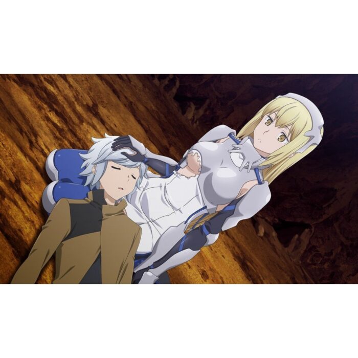 Is It Wrong to Try to Pick Up Girls in a Dungeon? INFINITE COMBATE (Switch) - immagine 6