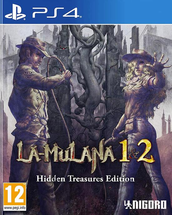 59_9.jpg La-Mulana 1 & 2 - Hidden Treasures Edition (PS4) - immagine 1
