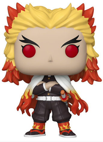 5_17.png Funko Pop! Animation Demon Slayer - Kyojuri Rengoku - 1308 - immagine 1