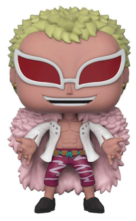 5_2_10.png Funko Pop! Animation One Piece - Donquixote Doflamingo - 400 - Vinyl Figure - immagine 1