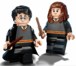 LEGO Harry Potter - Harry Potter ed Hermione Granger - 76393 - immagine 2