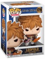 Funko Pop! Animation Black Clover - Leopold - 1719 - Vinyl Figure - immagine 2