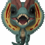 Funko Pop! Movies Jurassic Park 25th - Dilophosaurus  - 550 - Vinyl Figure