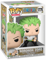 Funko Pop! Animation One Piece - Roronoa Zoro - 1775 - Vinyl Figure
