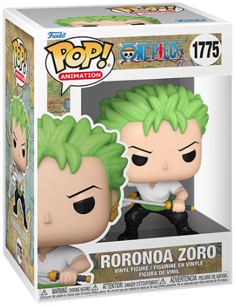 5_3_4.png Funko Pop! Animation One Piece - Roronoa Zoro - 1775 - Vinyl Figure - immagine 1