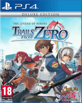 5_5.png The Legend of Heroes: Trails from Zero (PS4) - immagine 1