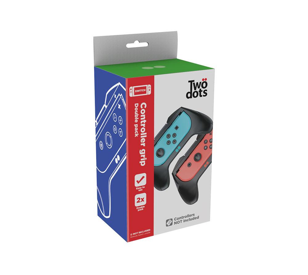 5b4779a7ffe48ea4ab128536_7.jpg Controller Grip - Double Pack Two Dots (Switch) - immagine 1