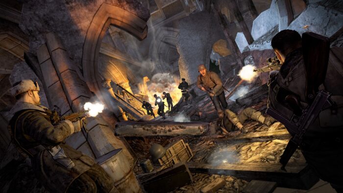 Sniper Elite V2 Remastered (PS4) - immagine 2