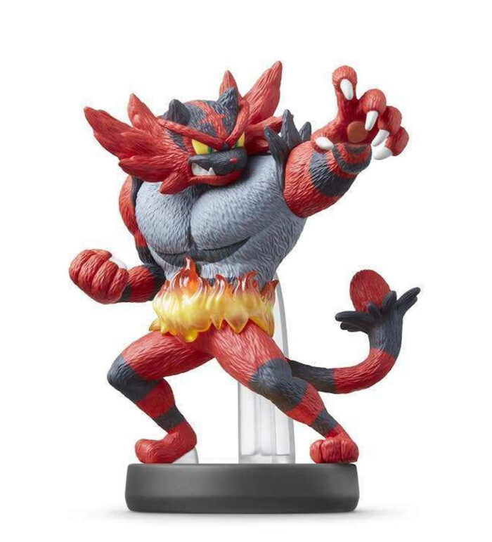 Nintendo Amiibo - Incineroar - Serie Super Smash Bros. Ultimate - immagine 2