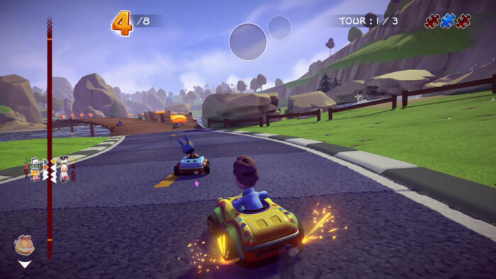Garfield Kart - Furious Racing (Switch) - immagine 2