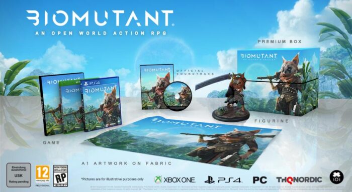 Biomutant - Collectors Edition (PS4) - immagine 2
