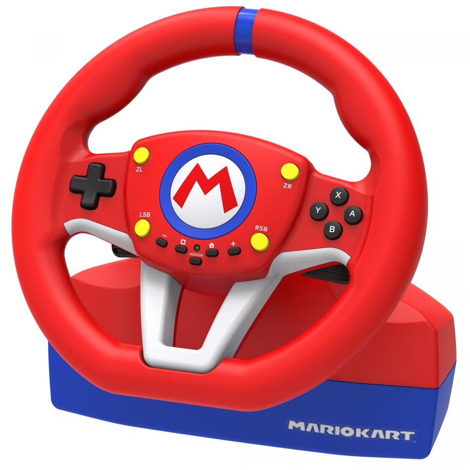 5scrmax1_12_34_1.jpg Volante Mario Kart Racing Wheel Pro Mini - Hori (Switch) - immagine 1