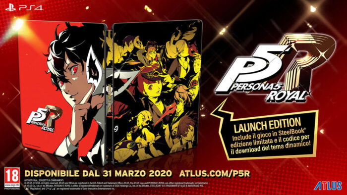 Persona 5 Royal - Steelbook Edition (PS4) - immagine 2