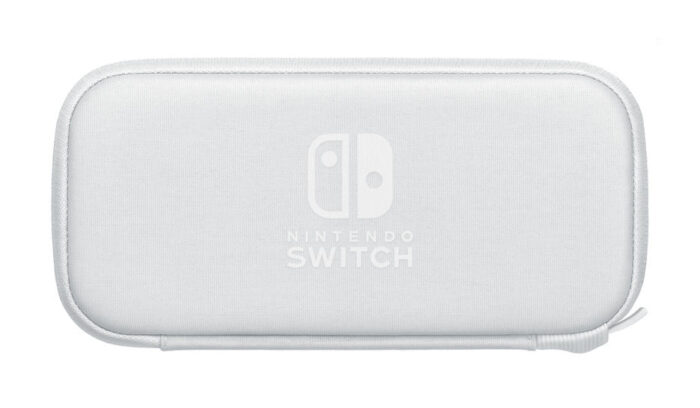 Custodia Bianca + Screen Protector (Switch Lite) - immagine 2