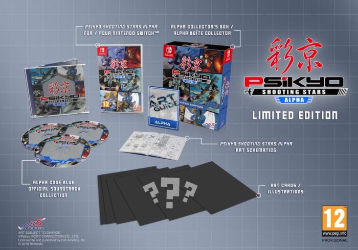 Psikyo Shooting Stars Alpha Limited Edition (Switch) - immagine 2