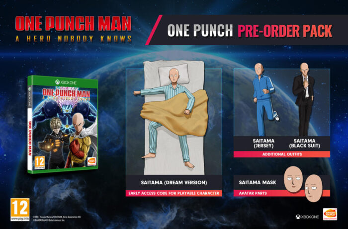 One Punch Man: a Hero Nobody Knows + Bonus OMAGGIO! (Xbox One) - immagine 2
