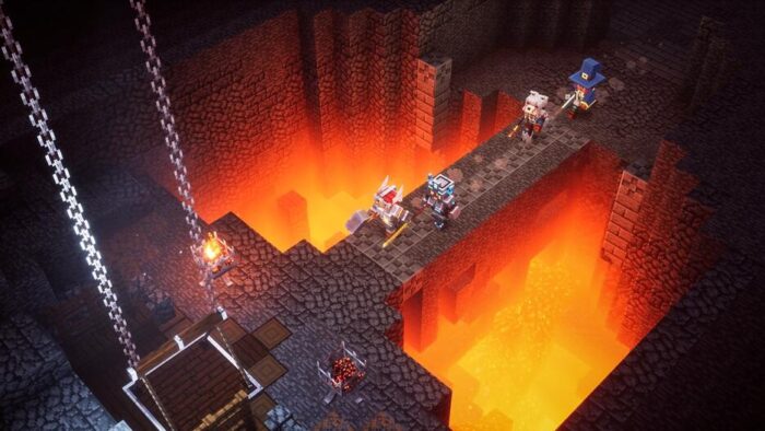 Minecraft Dungeon - Hero Edition (PS4) - immagine 2