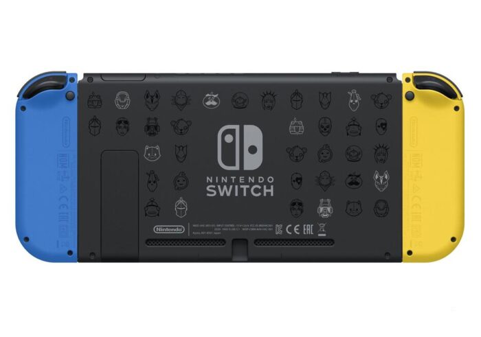 Nintendo Switch Limited Edition + Fortnite - Console - immagine 4