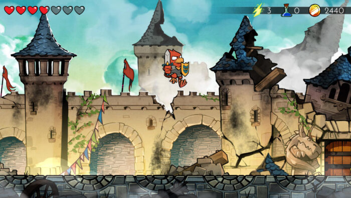 Wonder Boy The Dragons Trap (Switch) - immagine 2