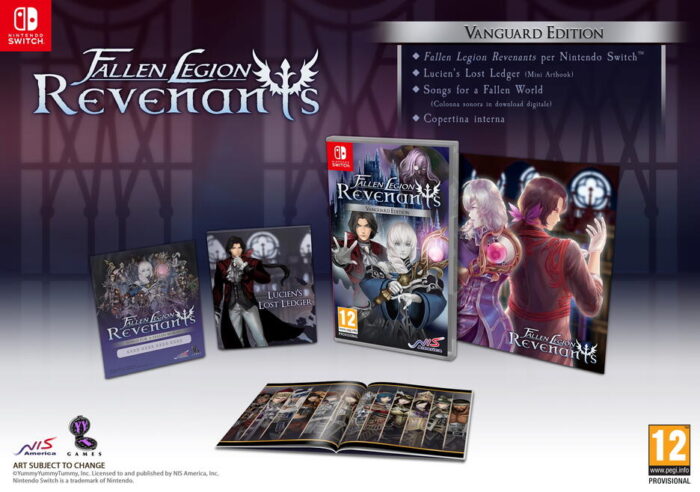 Fallen Legion Revenants - Vanguard Edition (Switch) - immagine 2