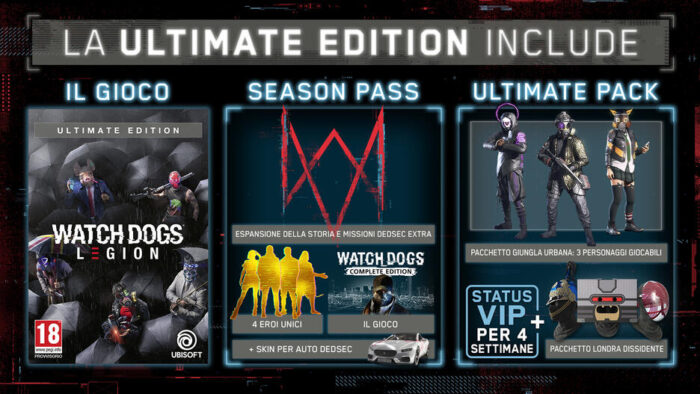 Watch Dogs: Legion - Ultimate Edition (PS4) - immagine 2