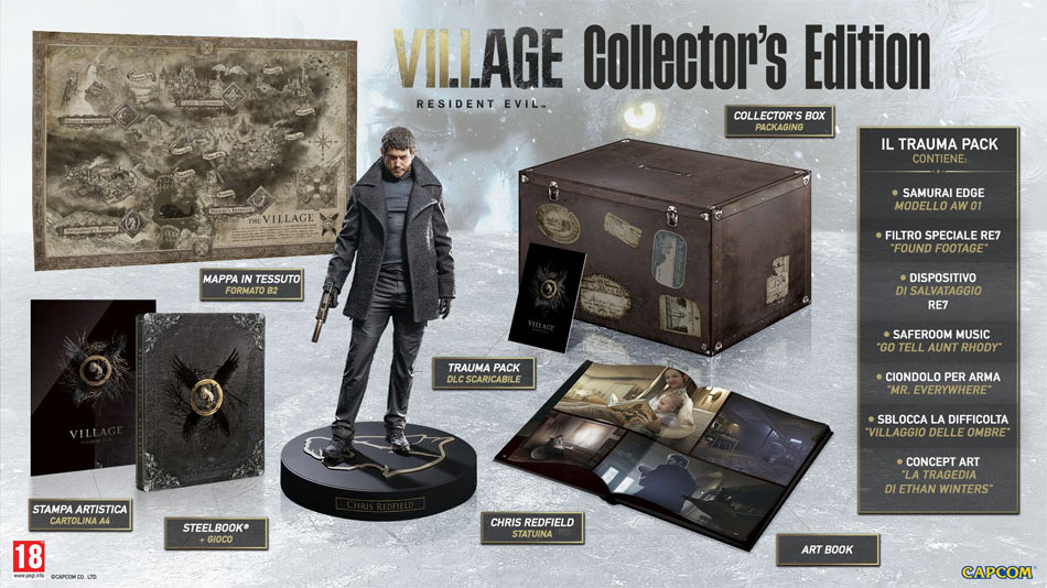 5scrmax1_15_46_1_1_8.jpg Resident Evil Village - Collectors Edition (PS5) - immagine 1
