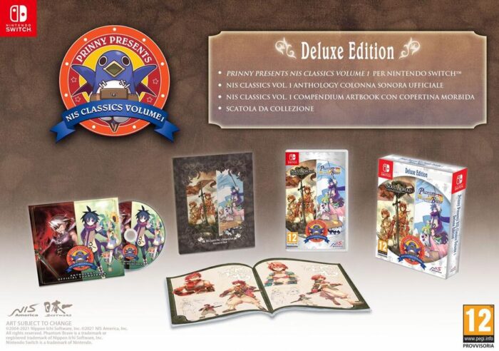 Prinny Presents NIS Classics Vol.1 - Deluxe Edition (Switch) - immagine 2