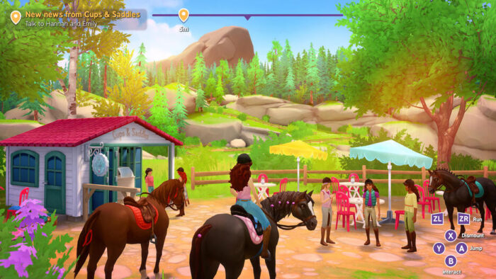 Horse Club Adventures (Switch) - immagine 5
