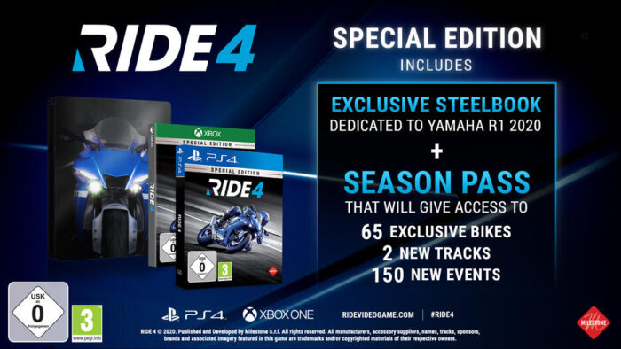 Ride 4 - Special Edition (PS4) - immagine 2