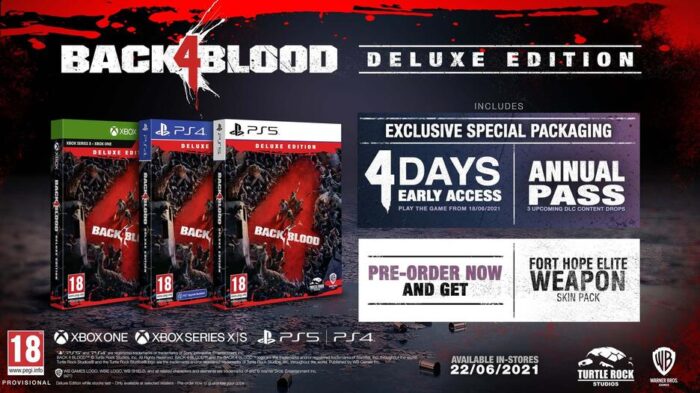 Back 4 Blood - Deluxe Edition (Xbox One) (Xbox Series X) - immagine 2