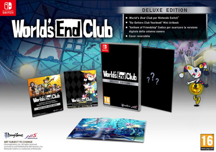 World&rsquo;s End Club - Deluxe Edition (Switch) - immagine 2