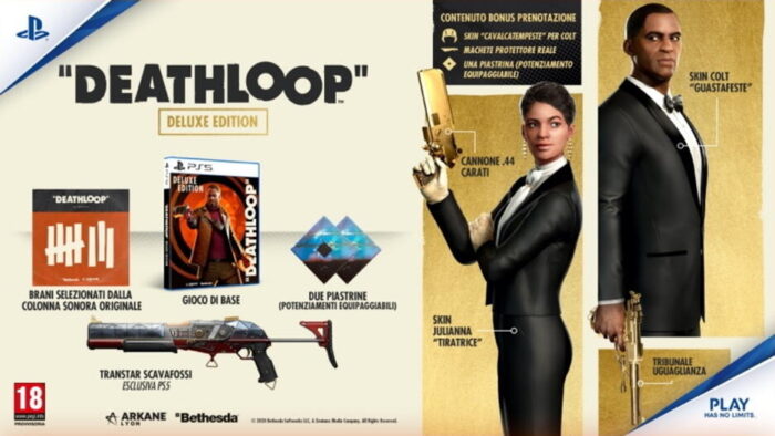 Deathloop - Deluxe Edition (PS5) - immagine 2
