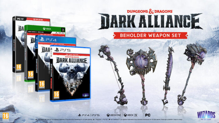 Dungeons & Dragons: Dark Alliance - Day One Edition (Xbox One) (Xbox Series X) - immagine 2
