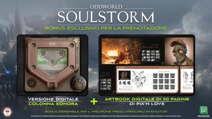 Oddworld: Soulstorm - Collectors Oddition + Bonus OMAGGIO! (PS5) - immagine 2
