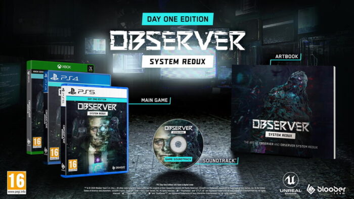Observer: System Redux - Day One Edition (PS5) - immagine 2