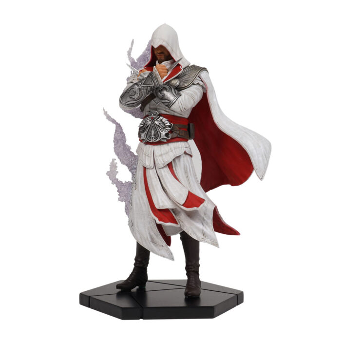 Assassins Creed Brotherhood Edition - Ezio Animus - Action Figure - immagine 3