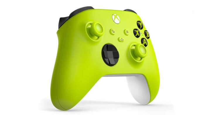 Microsoft Controller Wireless - Electric Volt (Xbox One) (Xbox Series X) - immagine 3