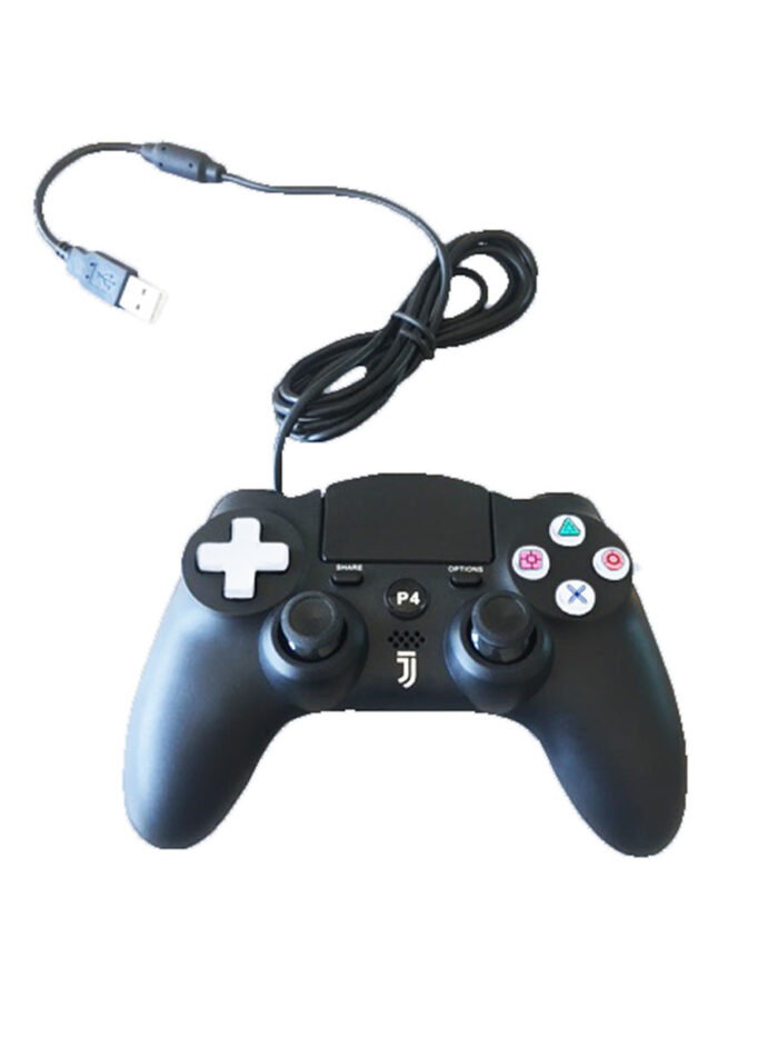 Controller ufficiale Juventus compatibile PS4 - NERO - immagine 2