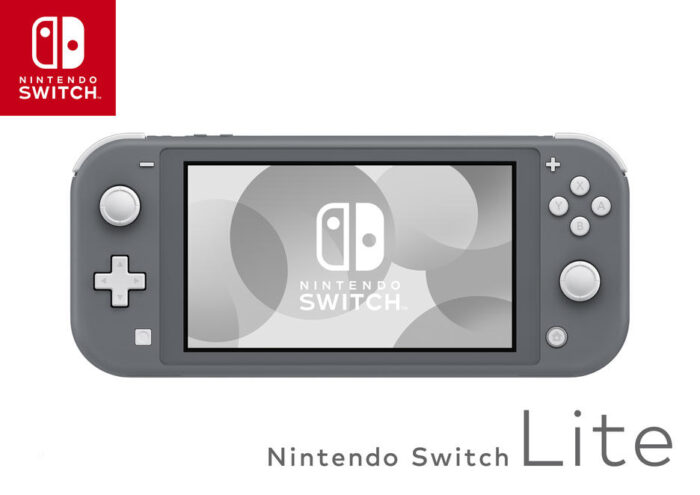 Nintendo Switch Lite - Grigia - Console - immagine 2