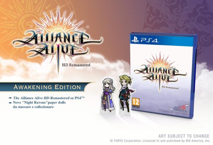 The Alliance Alive HD Remastered - Awakening Edition (PS4) - immagine 2