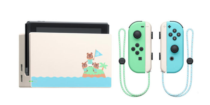 Nintendo Switch Limited Edition + Animal Crossing - Console - immagine 2