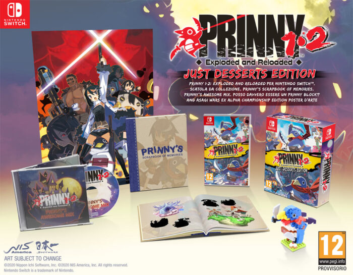 Prinny 1 - 2: Exploded and Reloaded - Just Desserts Edition (Switch) - immagine 2