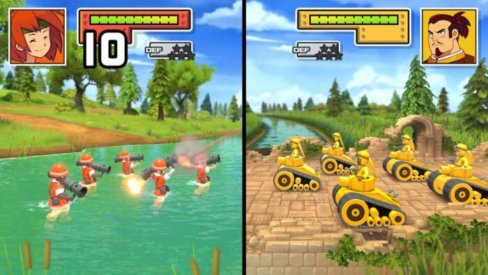 Advance Wars 1+2 - Re-Boot Camp (Switch) - immagine 3