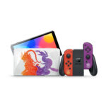 Nintendo Switch (OLED) Edizione Speciale - Pokemon Scarlatto & Violetto - Console - immagine 2